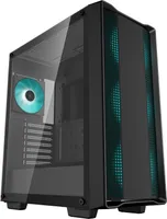 DeepCool CC560 RGB Semitower ATX gehärtetes Glas USB 3.0 Schwarz