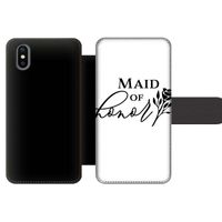 Wallet case Apple iPhone X Maid Of Honor