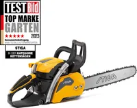 STIGA Benzin-Kettensäge CS 750 (18"), 46,5 cm³ Motor (2,71 PS), 45cm Schnittlänge