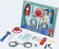 Klein MaBego Policeman Set Lollipop Torch Handschellen 10 Stück 3+