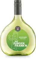 Die jungen Frank'n Silvaner QbA trocken 12% vol. 0,75l