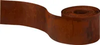 Beeteinfassung Rasenkante echter Rost 20cm x 5m