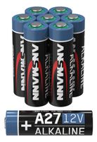 ANSMANN Alkaline Batterie A27/LR27 12 Volt 8er Pack