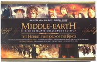 Middle Earth 6 Film Ultimate Collector's Edition