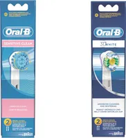 Oral-B Aufsteckbürsten Soft Clean 2er