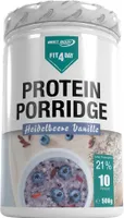 Protein Porridge - 500 g Dose, 1 x 500 g Dose, Geschmack: Heidelbeere Vanille
