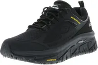 Skechers Relaxed-Fit: Arch Fit Road Walker - Recon - Herren Outdoor Schuhe Sneakers Schwarz 237333-BBK , EU 41 US 8