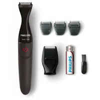 Precyzyjny trymer Philips MG1100/1 Series 1000 Multigroom Click On do stylizacji zarostu132