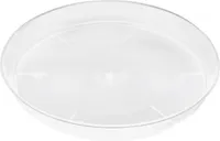 Garronda Blumentopf Untersetzer GD-0026 (1 Stück - Transparent, ⌀ 11cm H=1,8cm)