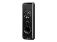 Eufy Video Doorbell Dual Add-on 2K - Video-Türklingel - schwarz