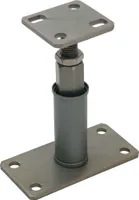 Pfostenträger Stützenschuh höhenverstellbar 160x80x140/200mm 1 Stück massiv Stahl