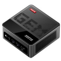 AOOSTAR Mini-PC Windows 11PRO 32G DRR5 RAM 1T SSD Mini stolní počítač AMD Ryzen? 7 8845HS procesor 8 jader 16 vláken WIFI6 BT5.2 WIFI6 BT5.2 Dva 2,5G LAN porty podpora 4K@120Hz displej pro kancelář, konference, filmy, hry