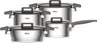 WOLL 'Concept 4tlg., Topf-Set Bestehend aus: 918NC, 120NC, 124NC, 828NC'