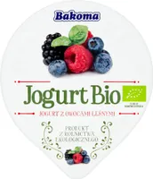 Bakoma Joghurtmit Waldfrüchten 140 G