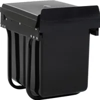 vidaXL Odpadkový kôš Soft-Close 20 l