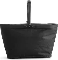 Sagaform City Thermokorb, 46 x 21 x 28 cm, schwarz