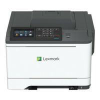 Lexmark CS622de - Laser - Farbe - 2400 x 600 DPI - A4 - 38 Seiten pro Minute - Doppeltdruck Lexmark