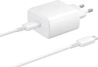 Samsung Schnellladegerät 45 W EP-TA845, PD, White