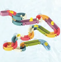 Badespielzeug, Badespielzeug Kinder, DIY Badespielzeug ab 3 4 5 6 Jahren, Baby Badespielzeug mit Saugnäpfen, Wasserspielzeug Kinder Badespaß Geschenk Mädchen Jungen