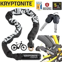 Kryptonite Keeper 785 Integrated Fahrrad MTB EBike Ketten Schloss KL5