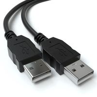USB A Stecker zu USB A Stecker - 2m