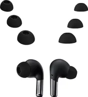 kwmobile 6x Ersatzpolster kompatibel mit Oneplus Buds Pro 2 - Silikon Ersatz Ohrpolster In-Ear Kopfhörer - Headphones Polster