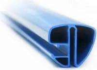 Pool Handlauf Set SPEZIAL für Rundpool Ø 350 - 360 cm I blau