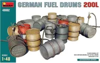 550049002 - Modellbausatz, 1:48 Dt. Kraftstofffässer 200 L (20)