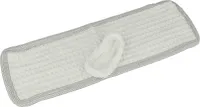 vhbw 2x Wischbezug kompatibel mit Dirt Devil Vaporex M385-4, M385-5, M385, M385-1, M385-2 Dampfreiniger, Dampfmop - 1x Bodentuch, 1x Baumwollüberzug