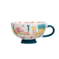Becher Trinkbecher Kaffeebecher Teebecher GILLIAN SUMMER 0,25 l HOMLA