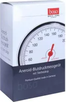 Boso Egotest Blutdruckm.schwarz aneroid m.Steth. 1 St
