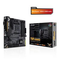 ASUS TUF Gaming B450M-Plus II - AMD - Socket AM4 - AMD Ryzen 3 - 2nd Generation AMD Ryzen™ 3 - AMD R