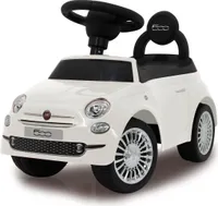 Jamara Rutscher Fiat 500 weiß