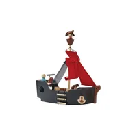 PlanToys Holzspielzeug Piratenschiff