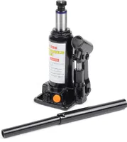 Wiltec hydraulický zdvihák na fľaše 2 t, baran s funkciou spomalenia, automobilový zdvihák 158-308 mm