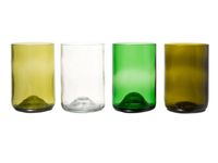 Rebottled Wasser-Glas Mix 330 ml - 4 Stücke