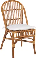 SIDNEY RATTAN STUHL 48*60*94 Set von 2