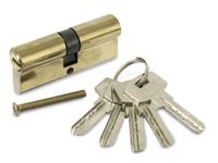Sicherheits-Schließzylinder, 70 mm, 4 Schlüssel