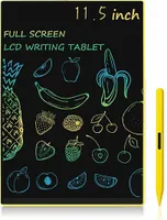 Deska kreślarska LCD 11,5 cala - żółta