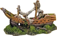 NOBBY Aqua Ornaments "BOOT", 22 x 9,5 x 12,5 cm