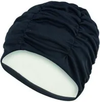 Fashy Fabric Badekappe Schwarz  Schwarz One Size