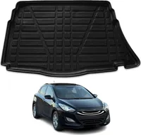 KOFFERRAUMWANNE LADERAUMWANNE FÜR Renault Captur 2019 2024 Untere Gummi 196193266011
