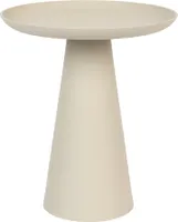Nesthaus Beistelltisch Ø 39,5 cm Stijn Elfenbein