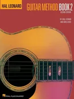Hal Leonard Guitar Method Book 2 Guitar Instruction Book Learn Chords Scales and Fingerstyle Enthält 92 Lieder und Übungen