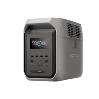 EF ECOFLOW DELTA 3 1500 Tragbare Powerstation, 1536 Wh Batterie LiFePO4