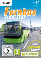 Fernbus Simulator - CD-ROM DVDBox