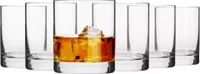 KROSNO Blended Sklenice na whisky, Sada 6, 350 ml