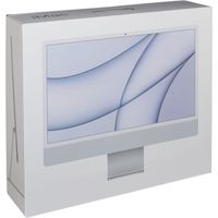 Apple iMac 24-inch 4.5K Retina M1 chip / 256GB Silver