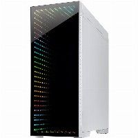 Inter-Tech X-908 Infini 2 - Tower - PC - Weiß - ATX,EATX,ITX,uATX - Multi - Taschenlüfter