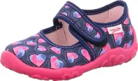 Superfit Slipper Hausschuhe Mädchen 343936353530 Blau 28 EU